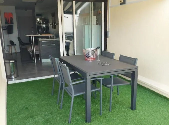 Heliopolis Naturiste Апартаменты Агд